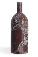 Red Marble Bottle Sculpture | Liang & Eimil Nola | Oroatrade.com