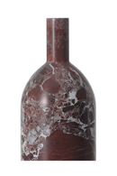 Red Marble Bottle Sculpture | Liang & Eimil Nola | Oroatrade.com