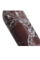 Red Marble Bottle Sculpture | Liang & Eimil Nola | Oroatrade.com