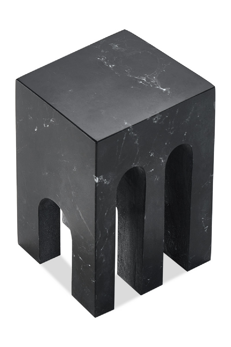 Black Marble Sculpture | Liang & Eimil Blackthorn | Oroatrade.com