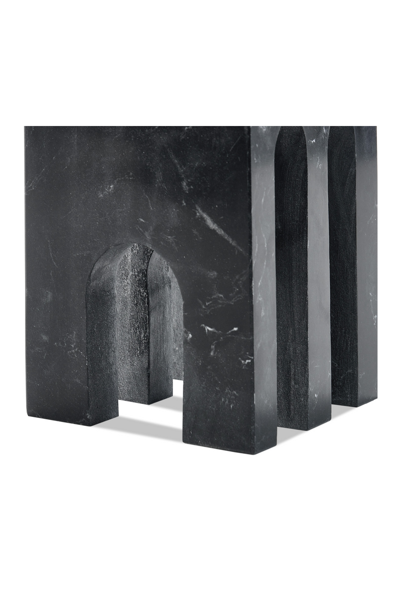 Black Marble Sculpture | Liang & Eimil Blackthorn | Oroatrade.com
