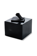 Black Alloy Modern Sculpture | Liang & Eimil Mauro