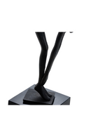 Black Alloy Modern Sculpture | Liang & Eimil Mauro