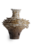 Brown Organic Textured Vase | Liang & Eimil Palmeria | Oroatrade.com