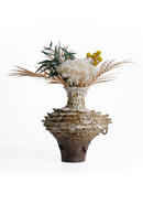 Brown Organic Textured Vase | Liang & Eimil Palmeria | Oroatrade.com