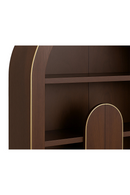 Natural Walnut Arched Cabinet | Liang & Eimil Butka | Oroatrade.com