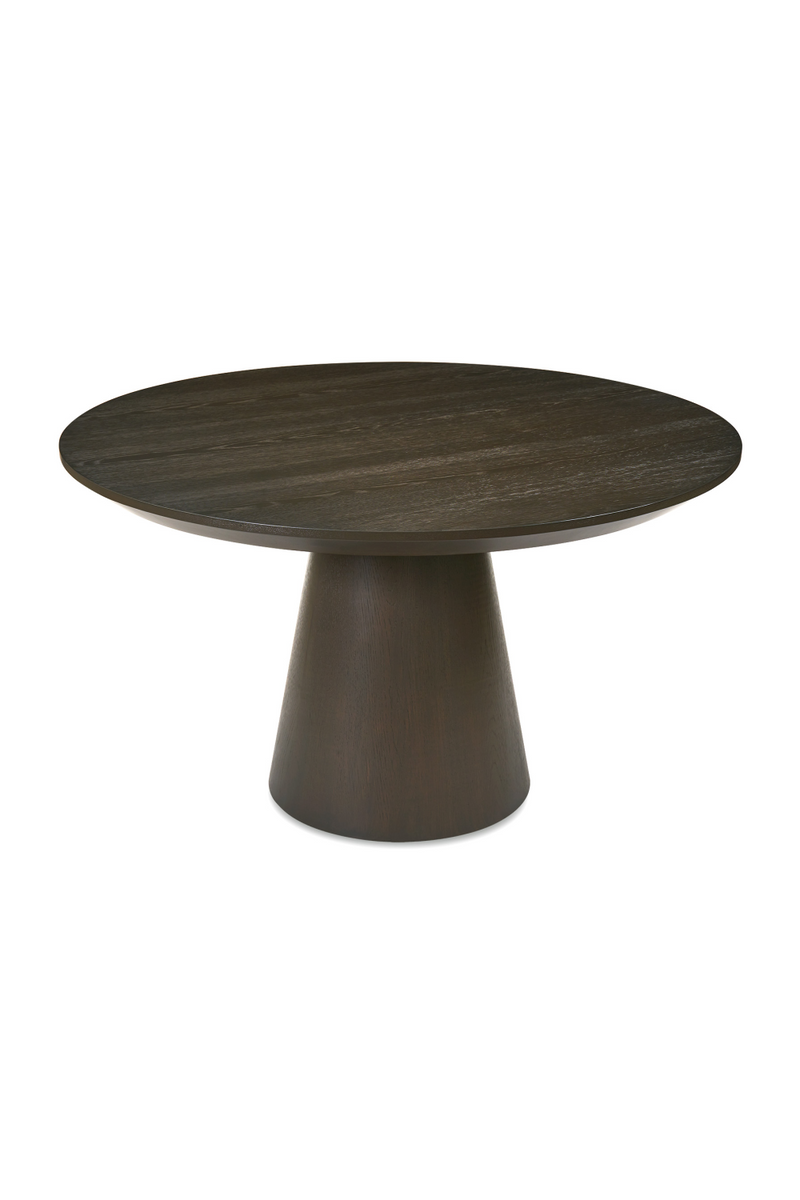 Oak Pedestal Dining Table | Liang & Eimil Herzog | Oroatrade.com