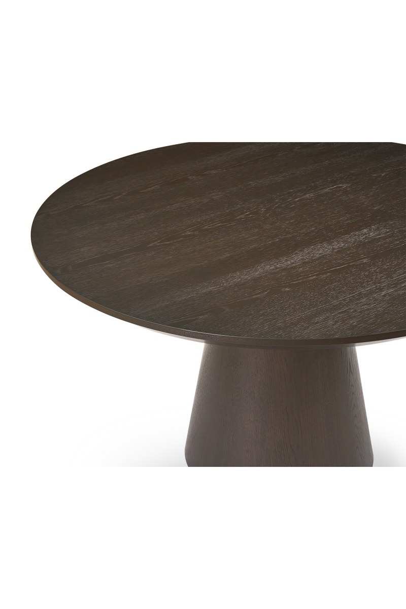 Oak Pedestal Dining Table | Liang & Eimil Herzog | Oroatrade.com