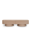 Wood 2-Drawer Media Sideboard | Liang & Eimil Butka | Oroatrade.com