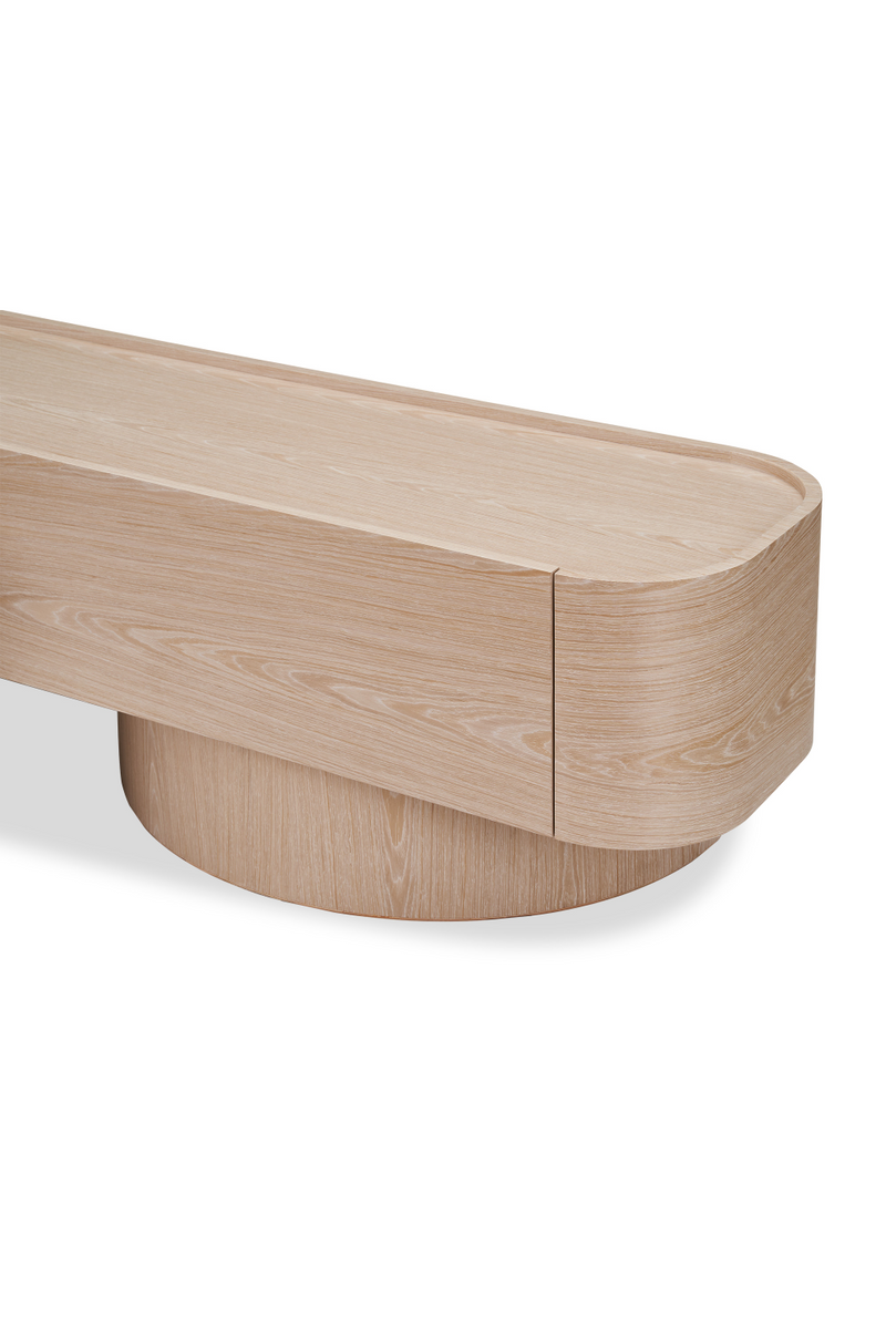 Wood 2-Drawer Media Sideboard | Liang & Eimil Butka | Oroatrade.com