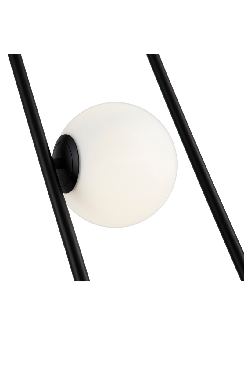 White Glass Spheres Floor Lamp | Liang & Eimil Luca | Oroatrade.com