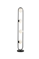 White Glass Spheres Floor Lamp | Liang & Eimil Luca | Oroatrade.com