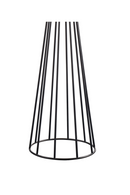 White Linen Tubular Floor Lamp | Liang & Eimil Faro | Oroatrade.com
