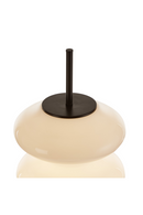 Stacked White Glass Floor Lamp | Liang & Eimil Jana | Oroatrade.com