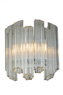 Tubular Crystal Glass Wall Light | Liang & Eimil Quartz | Oroatrade.com