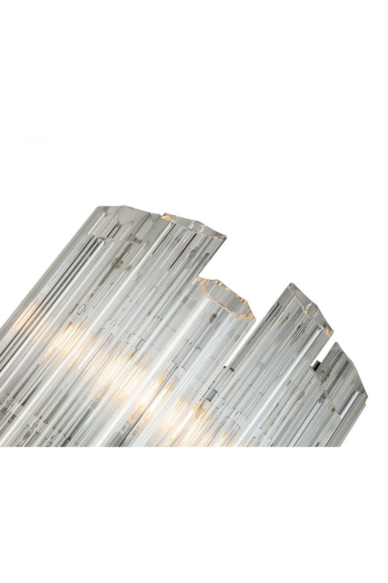 Tubular Crystal Glass Wall Light | Liang & Eimil Quartz | Oroatrade.com