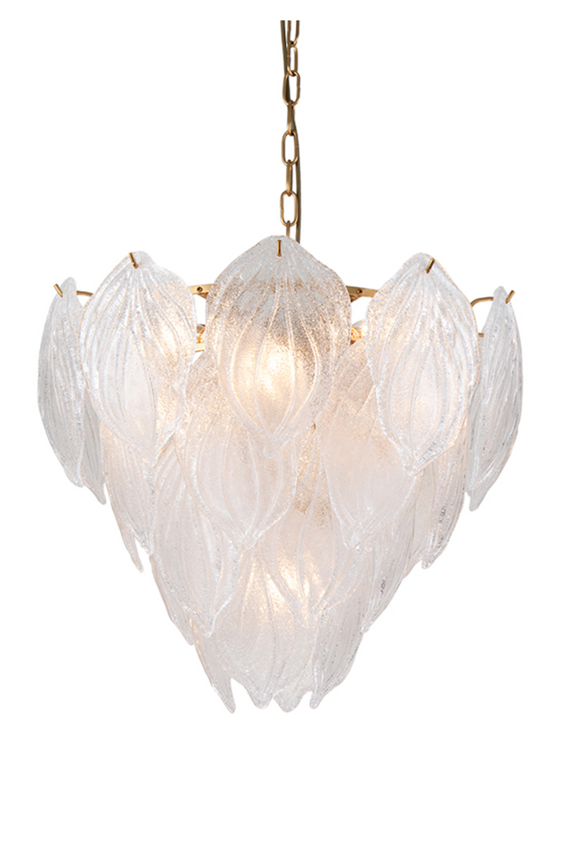 Cast Glass Leaves Pendant Lamp | Liang & Eimil Gina | Oroatrade.com