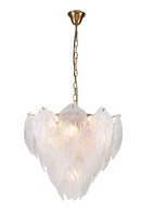 Cast Glass Leaves Pendant Lamp | Liang & Eimil Gina | Oroatrade.com