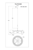 Glass Loops Pendant Lamp | Liang & Eimil Mist | Oroatrade.com