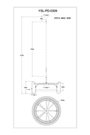 Glass Loops Pendant Lamp | Liang & Eimil Mist | Oroatrade.com