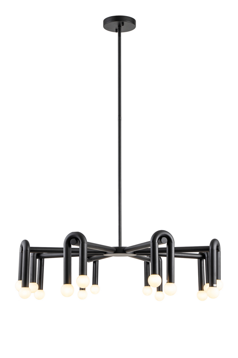 Contemporary Black Pendant Lamp | Liang & Eimil Melt | Oroatrade.com