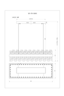 Cast Glass Pendant Lamp | Liang & Eimil Aura | Oroatrade.com