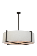 White Linen Pendant Lamp | Liang & Eimil Sanderson | Oroatrade.com