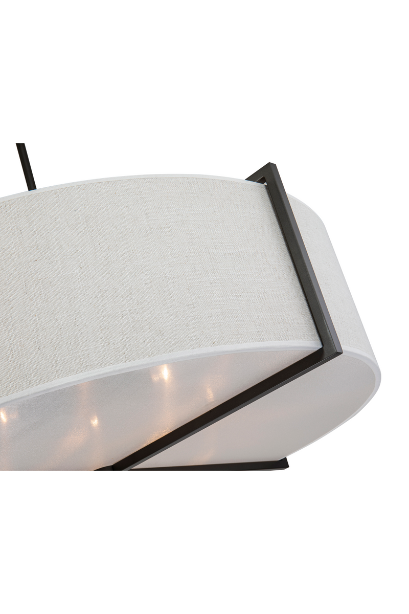 White Linen Pendant Lamp | Liang & Eimil Sanderson | Oroatrade.com