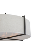 White Linen Pendant Lamp | Liang & Eimil Sanderson | Oroatrade.com