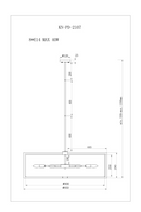 White Linen Pendant Lamp | Liang & Eimil Sanderson | Oroatrade.com