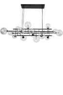 Glass Globes Industrial Pendant Lamp | Liang & Eimil Icardi | Oroatrade.com