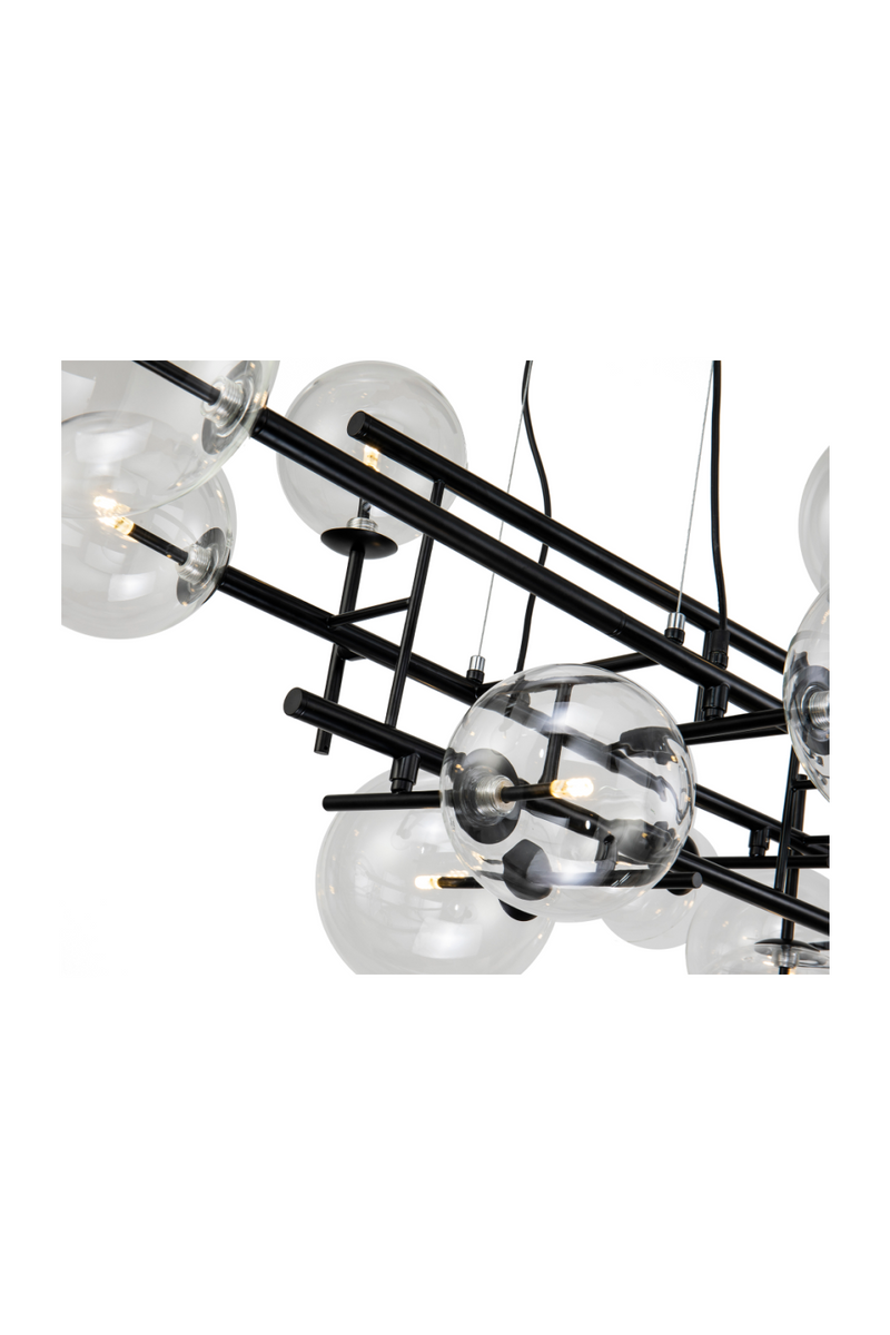 Glass Globes Industrial Pendant Lamp | Liang & Eimil Icardi | Oroatrade.com