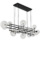 Glass Globes Industrial Pendant Lamp | Liang & Eimil Icardi | Oroatrade.com