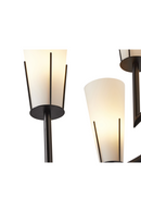 White Conical Glass Chandelier | Liang & Eimil Magestic  | Oroatrade.com