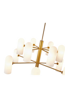 White Glass Maximalist Chandelier | Liang & Eimil Pawson | Oroatrade.com