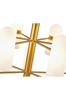 White Glass Maximalist Chandelier | Liang & Eimil Pawson | Oroatrade.com