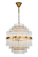 Glass Rods Chandelier | Liang & Eimil Gem | Oroatrade.com