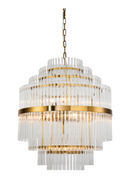 Glass Rods Chandelier | Liang & Eimil Gem | Oroatrade.com