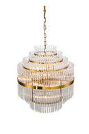Glass Rods Chandelier | Liang & Eimil Gem | Oroatrade.com