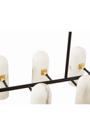 Alabaster Shades Linear Chandelier | Liang & Eimil Amatti | Oroatrade.com