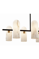 Alabaster Shades Linear Chandelier | Liang & Eimil Amatti | Oroatrade.com