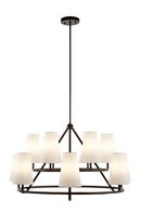 12 Conincal Shades Chandelier | Liang & Eimil Gildan | Oroatrade.com