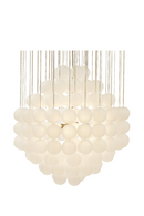 Frosted Glass Orbs Chandelier | Liang & Eimil Moon | Oroatrade.com