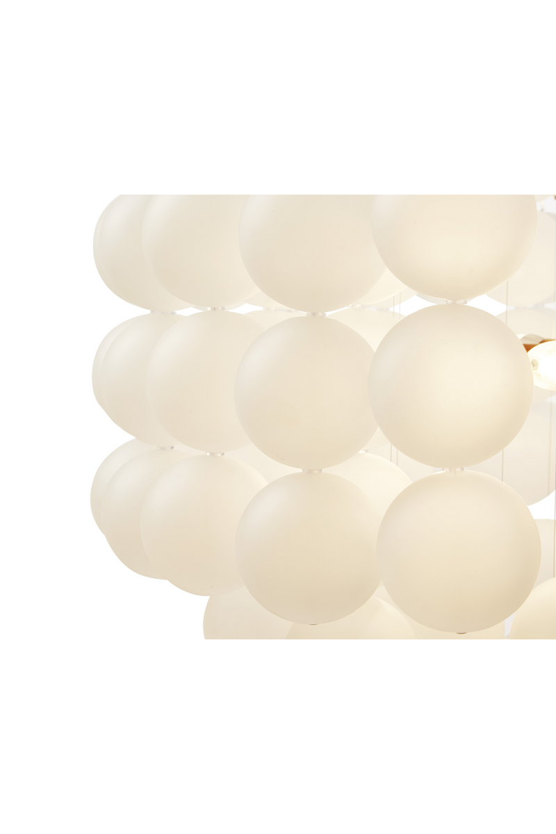 Frosted Glass Orbs Chandelier | Liang & Eimil Moon | Oroatrade.com