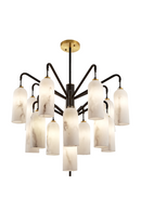 Alabaster Shades Chandelier | Liang & Eimil Amatti | Oroatrade.com