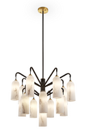 Alabaster Shades Chandelier | Liang & Eimil Amatti | Oroatrade.com