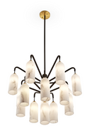 Alabaster Shades Chandelier | Liang & Eimil Amatti | Oroatrade.com