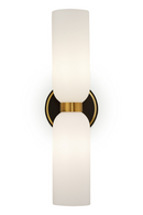 White Hourglass Wall Lamp | Liang & Eimil Pawson | Oroatrade.com