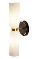 White Hourglass Wall Lamp | Liang & Eimil Pawson | Oroatrade.com