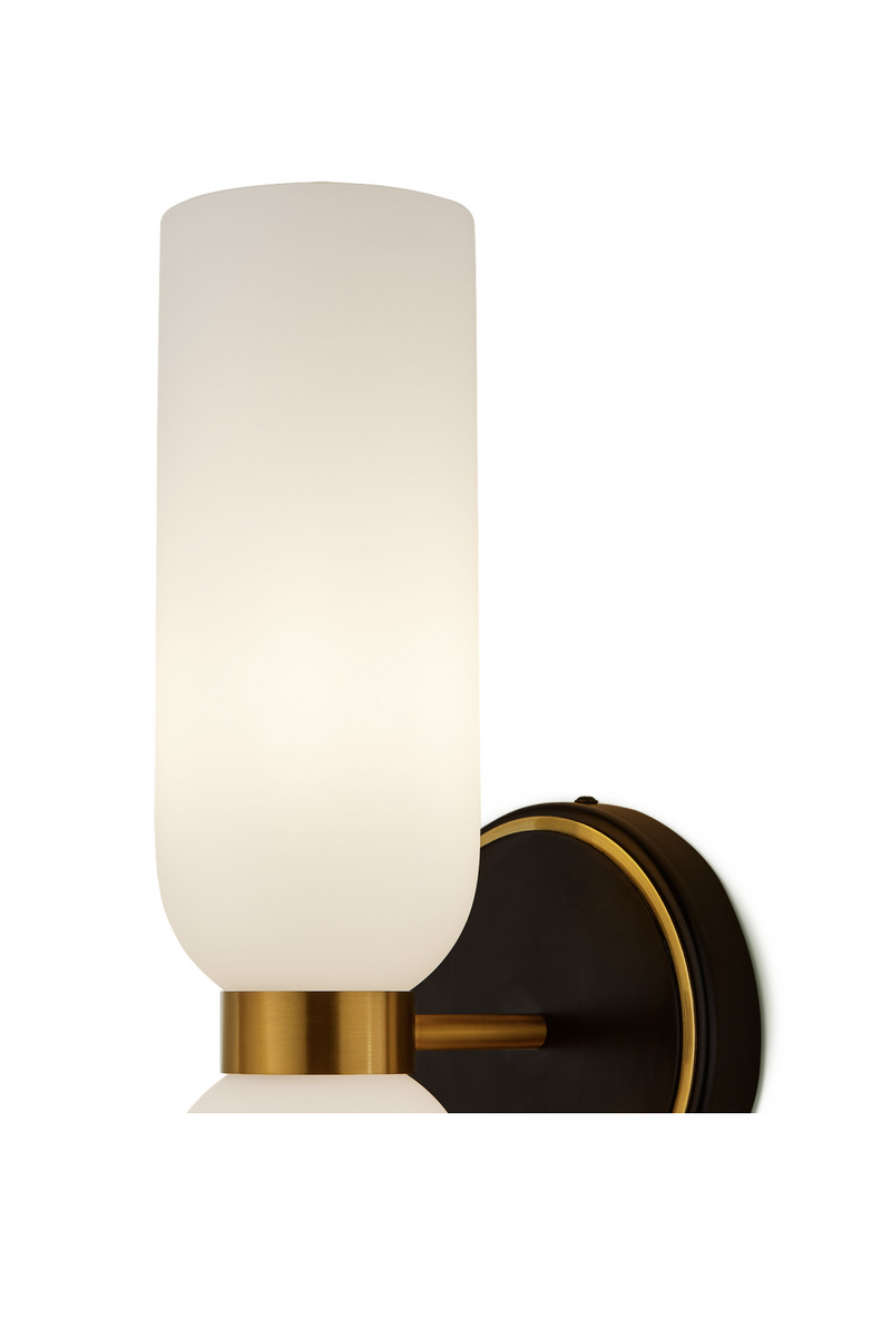 White Hourglass Wall Lamp | Liang & Eimil Pawson | Oroatrade.com